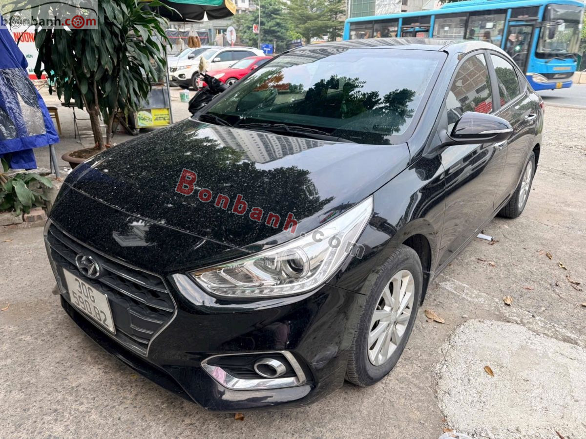Bán ô tô Hyundai Accent 1.4 AT - 2020 - xe cũ
