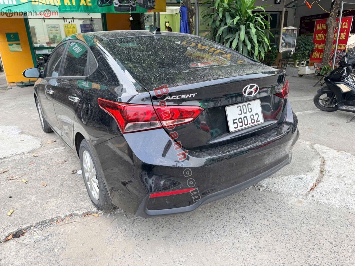 Bán ô tô Hyundai Accent 1.4 AT - 2020 - xe cũ