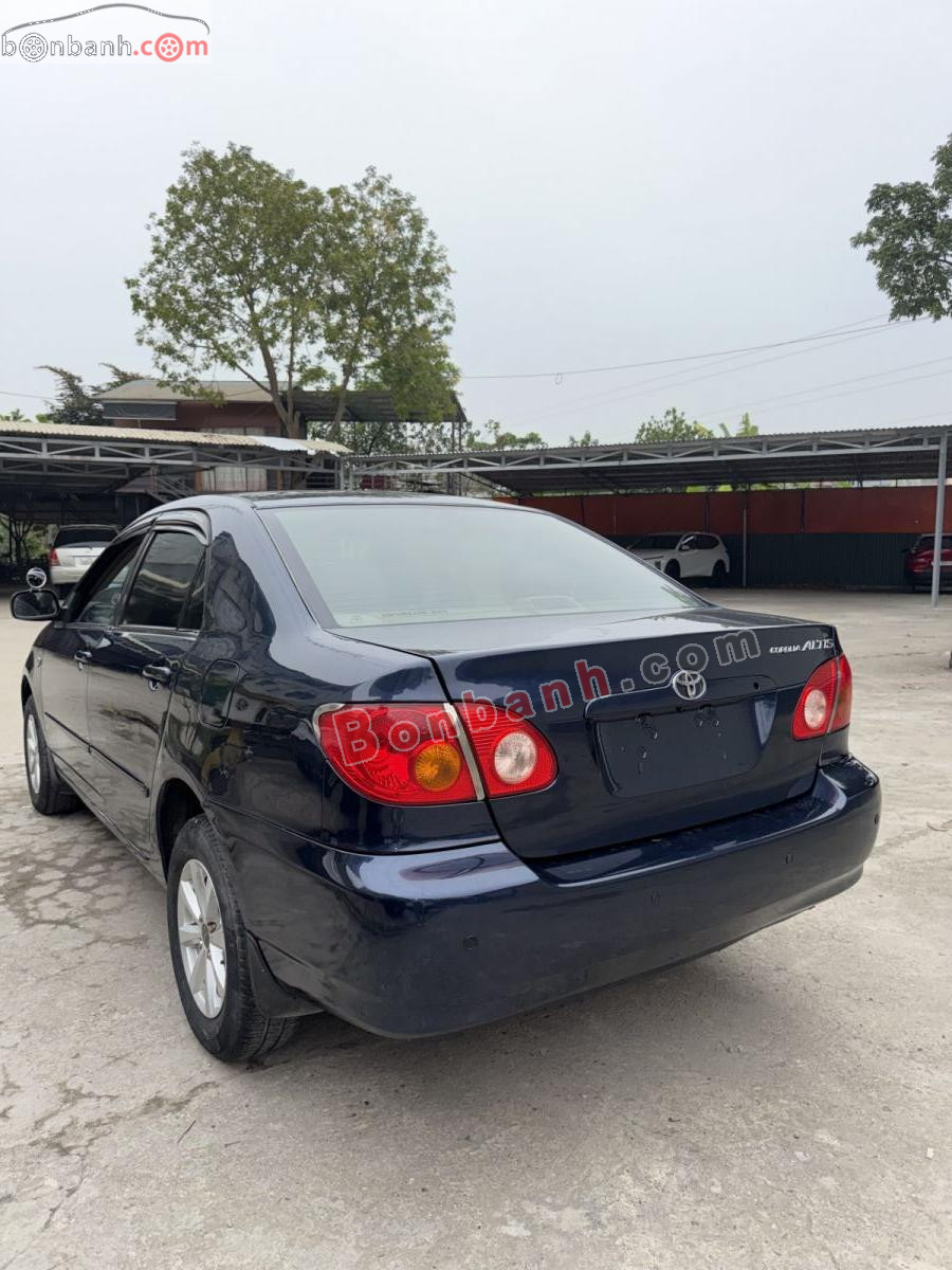 Bán ô tô Toyota Corolla altis 1.8G MT - 2002 - xe cũ