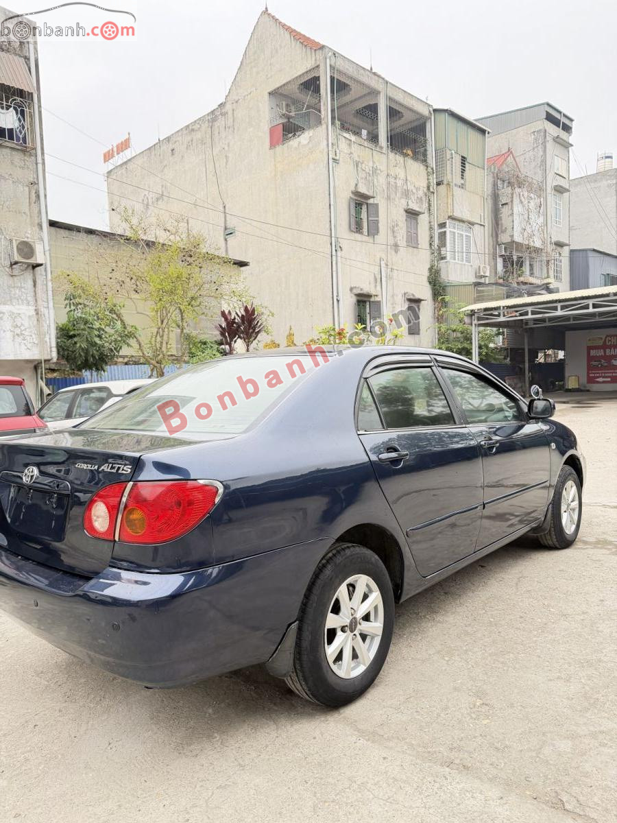 Bán ô tô Toyota Corolla altis 1.8G MT - 2002 - xe cũ