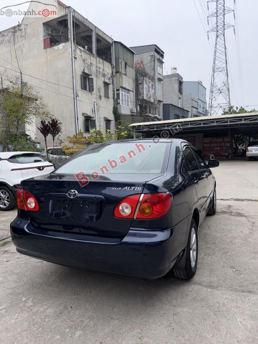 Bán ô tô Toyota Corolla altis 1.8G MT - 2002 - xe cũ