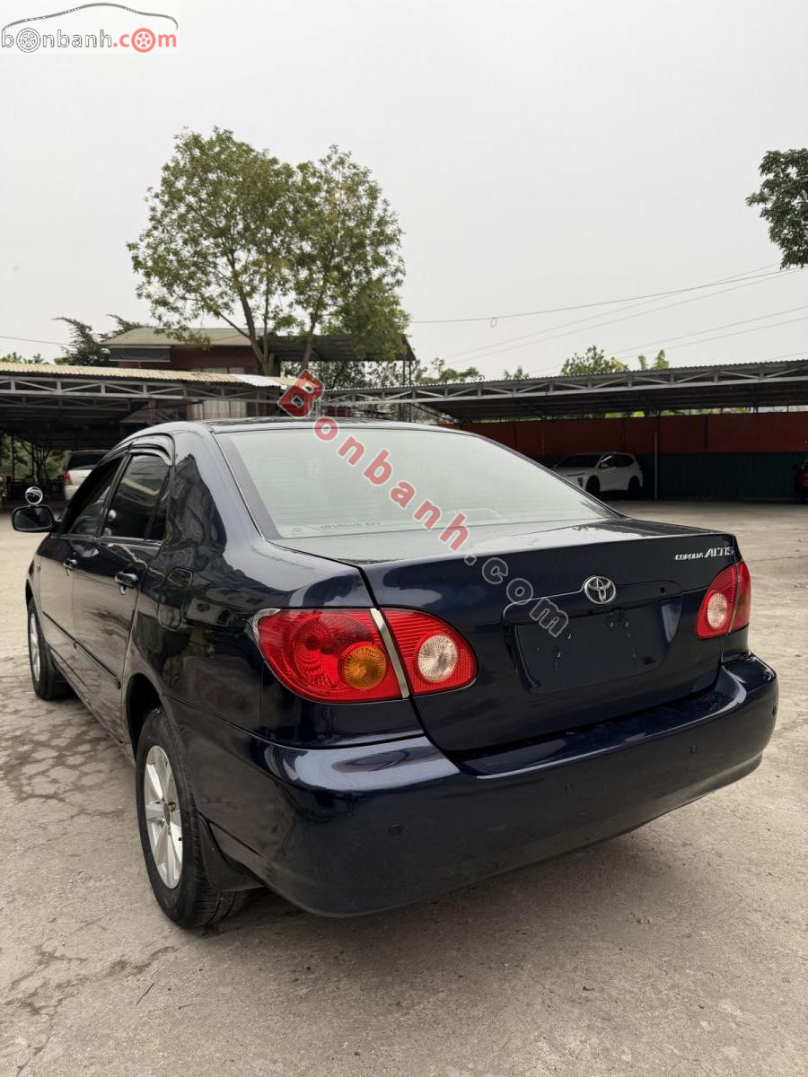 Bán ô tô Toyota Corolla altis 1.8G MT - 2002 - xe cũ