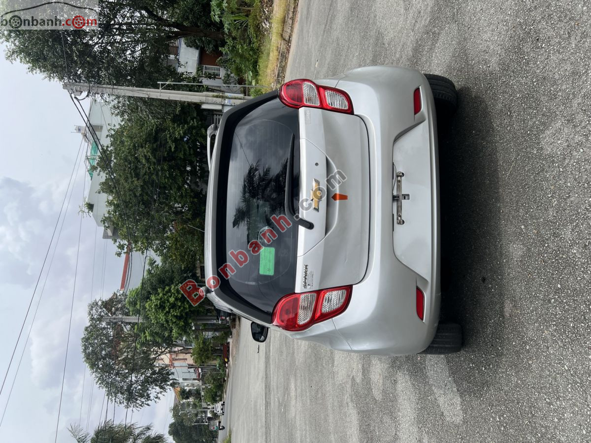 Bán ô tô Chevrolet Spark LS 1.2 MT - 2018 - xe cũ