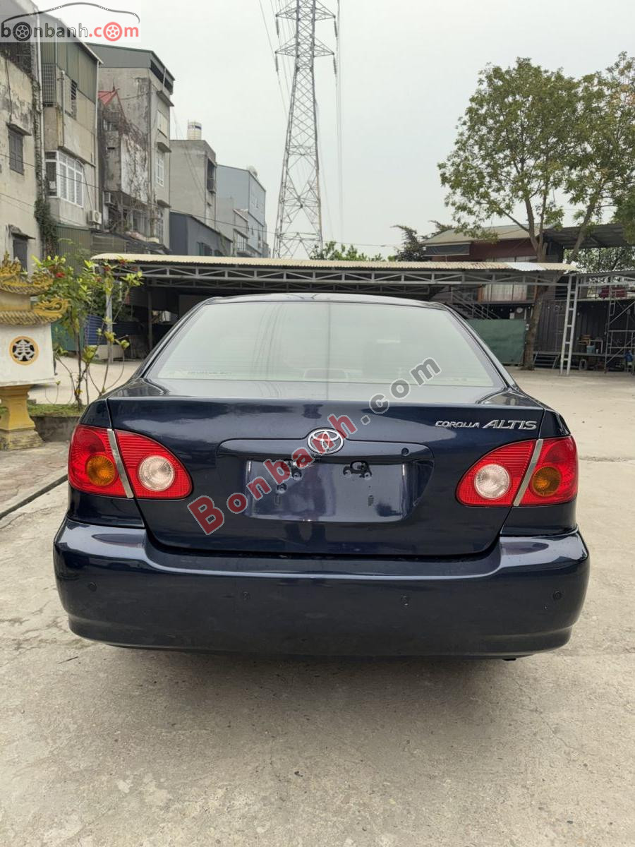 Bán ô tô Toyota Corolla altis 1.8G MT - 2002 - xe cũ