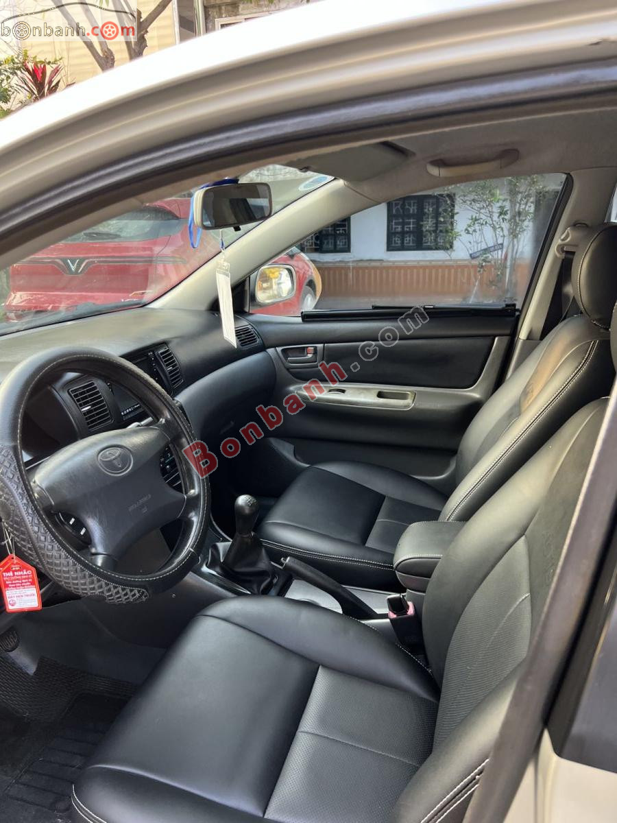 Bán ô tô Toyota Corolla altis 1.8G MT - 2002 - xe cũ