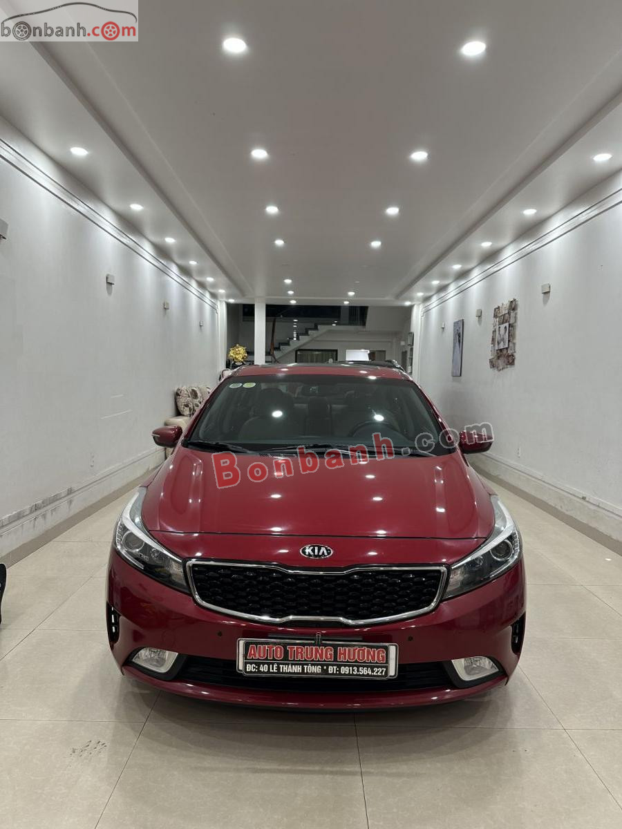 Bán ô tô Kia Cerato 1.6 AT Luxury - 2018 - xe cũ