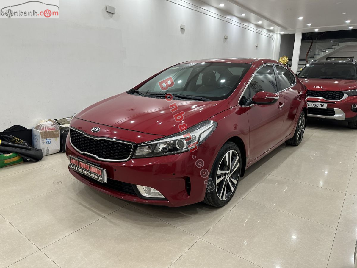 Bán ô tô Kia Cerato 1.6 AT Luxury - 2018 - xe cũ