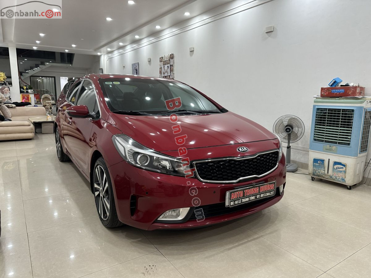 Bán ô tô Kia Cerato 1.6 AT Luxury - 2018 - xe cũ
