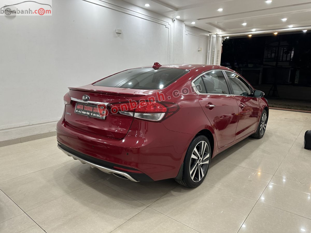 Bán ô tô Kia Cerato 1.6 AT Luxury - 2018 - xe cũ