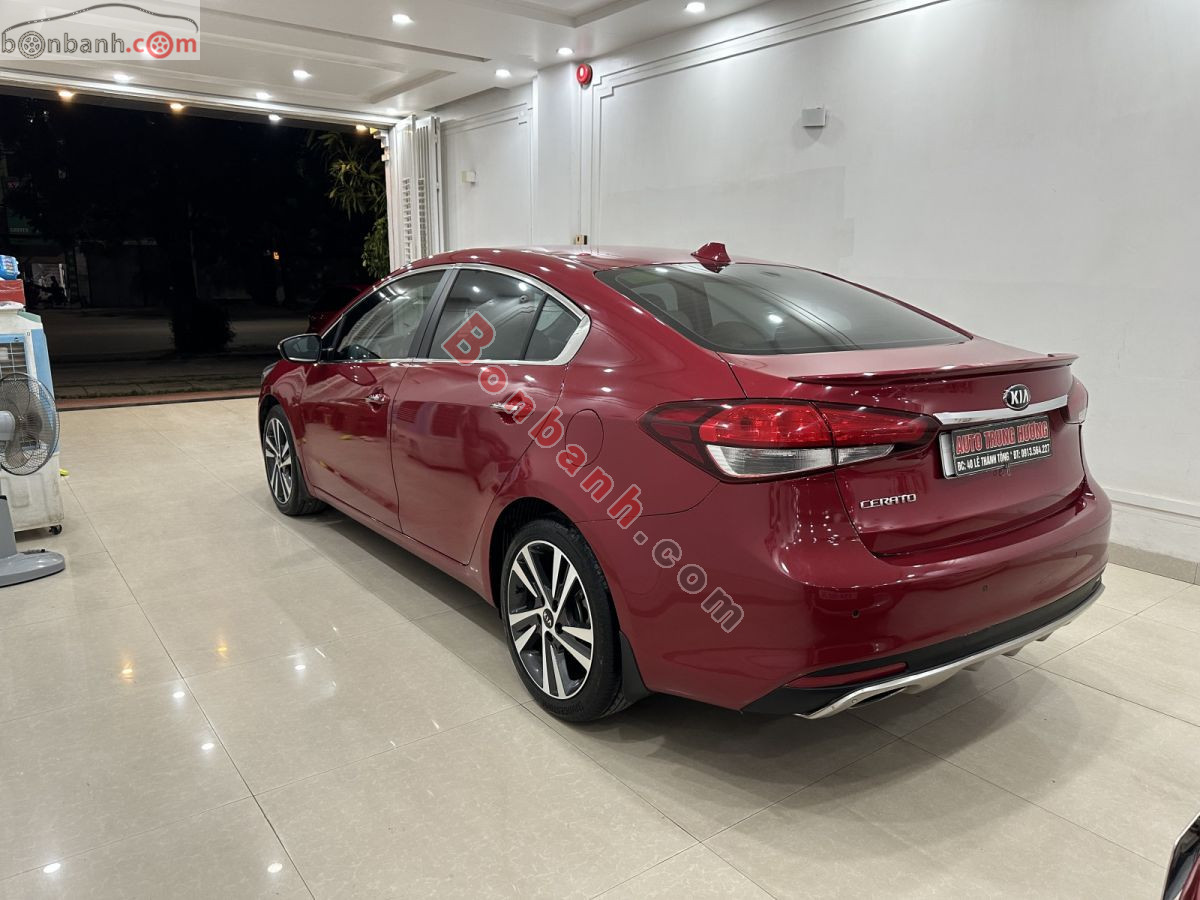 Bán ô tô Kia Cerato 1.6 AT Luxury - 2018 - xe cũ