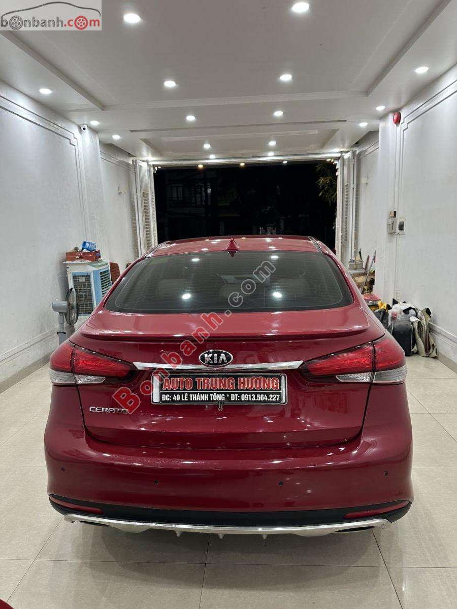Bán ô tô Kia Cerato 1.6 AT Luxury - 2018 - xe cũ