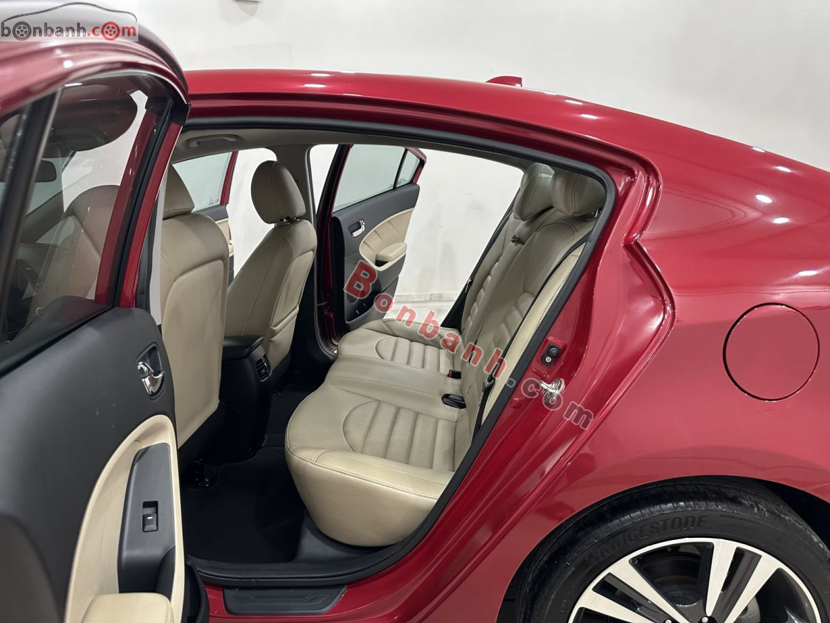 Bán ô tô Kia Cerato 1.6 AT Luxury - 2018 - xe cũ
