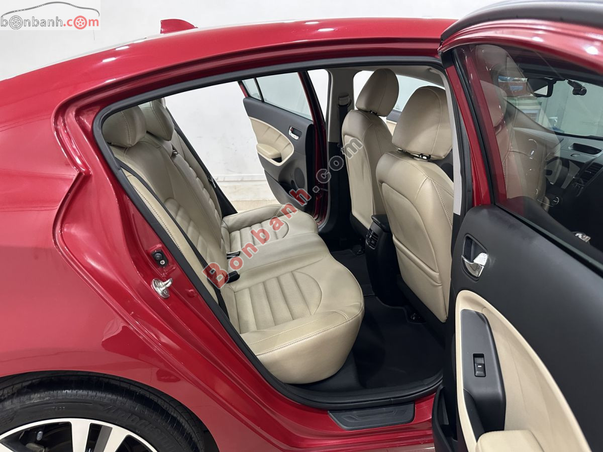 Bán ô tô Kia Cerato 1.6 AT Luxury - 2018 - xe cũ