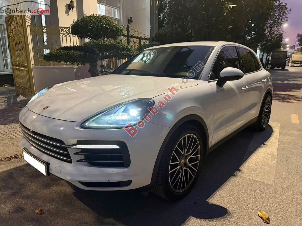 Bán ô tô Porsche Cayenne 3.0 V6 - 2018 - xe cũ