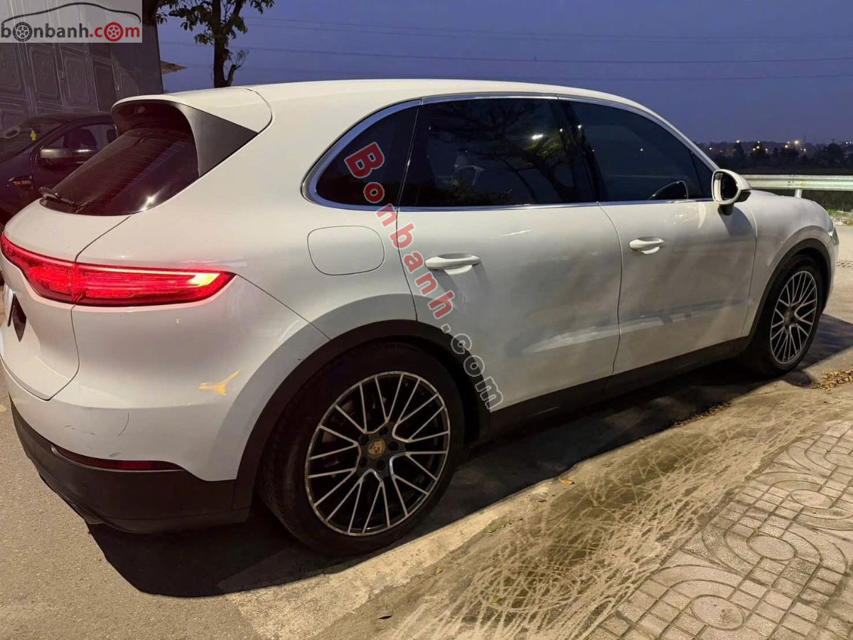 Bán ô tô Porsche Cayenne 3.0 V6 - 2018 - xe cũ