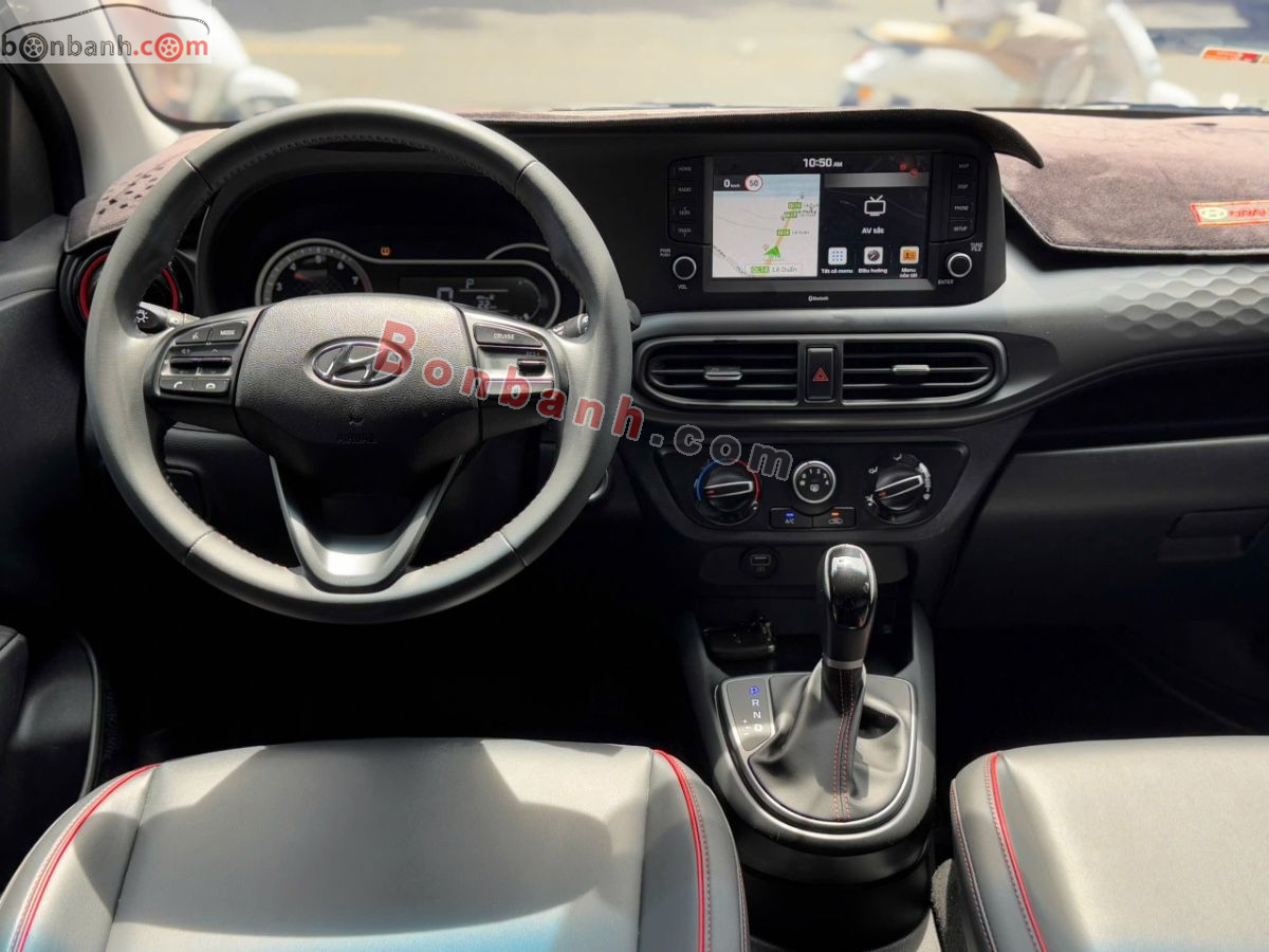 Bán ô tô Hyundai i10 1.2 AT - 2022 - xe cũ