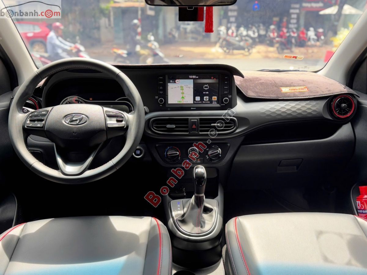 Bán ô tô Hyundai i10 1.2 AT - 2022 - xe cũ