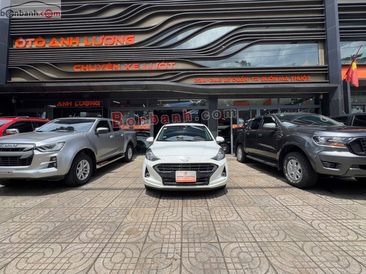 Bán ô tô Hyundai i10 1.2 AT - 2022 - xe cũ
