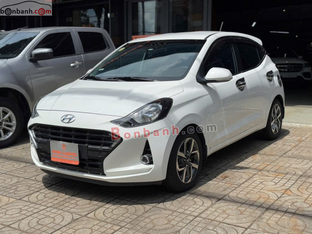 Bán ô tô Hyundai i10 1.2 AT - 2022 - xe cũ