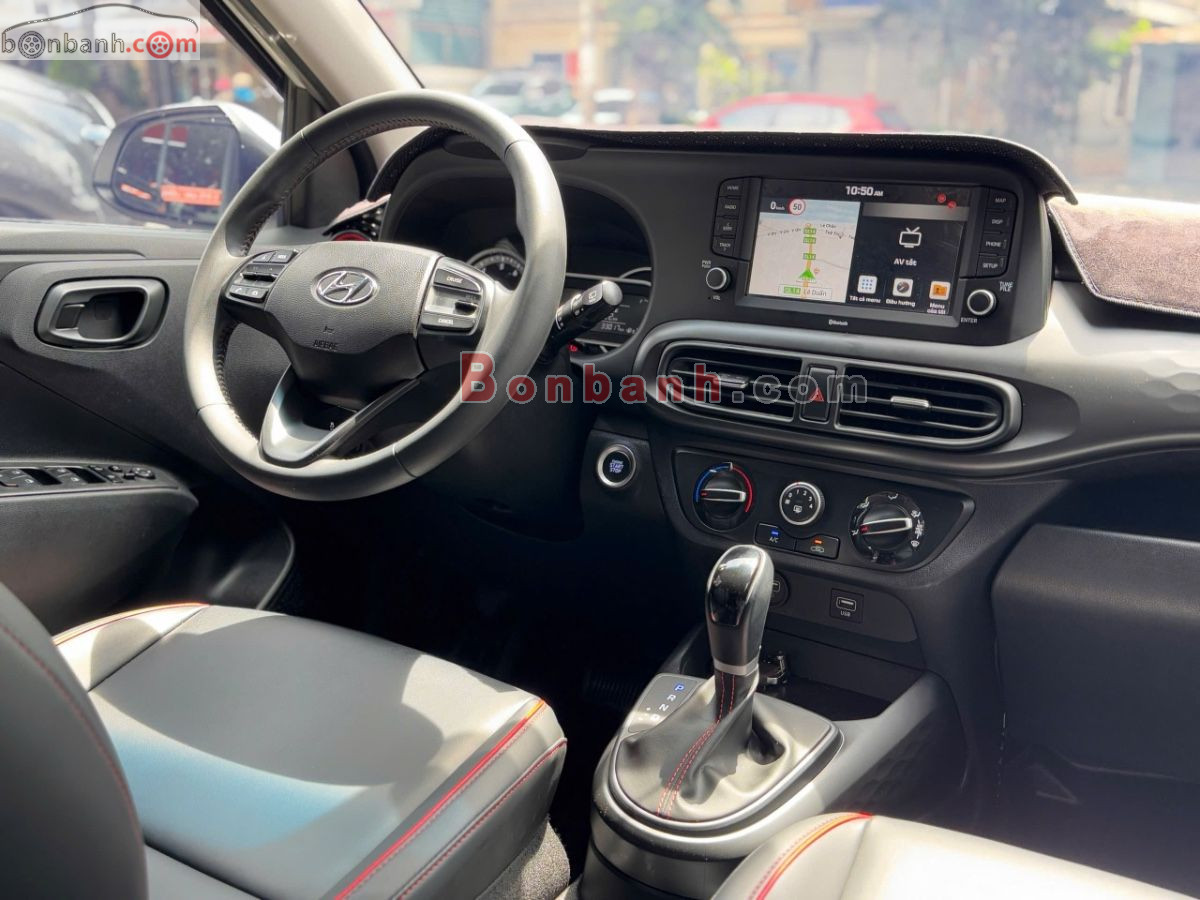 Bán ô tô Hyundai i10 1.2 AT - 2022 - xe cũ