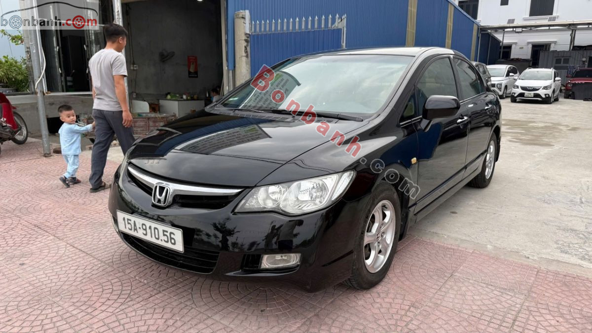 Bán ô tô Honda Civic 1.8 MT - 2009 - xe cũ