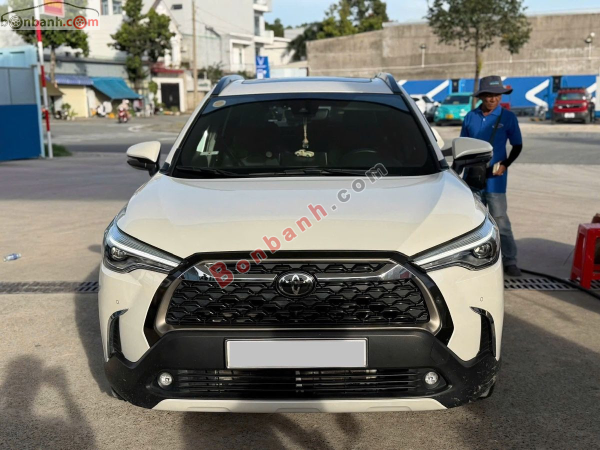 Bán ô tô Toyota Corolla Cross 1.8V - 2021 - xe cũ