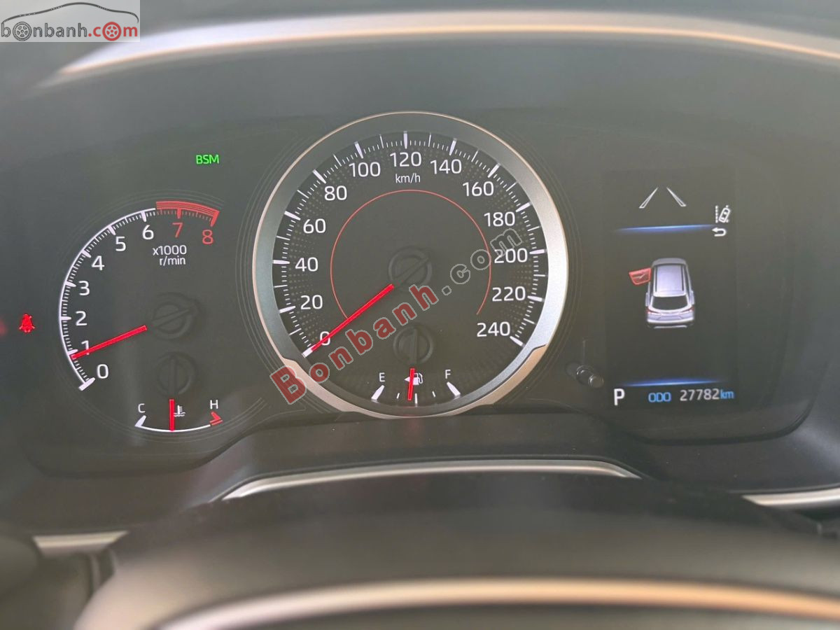 Bán ô tô Toyota Corolla Cross 1.8V - 2021 - xe cũ