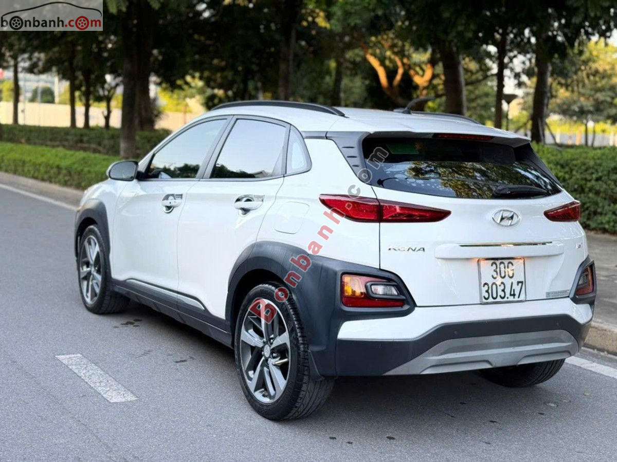 Bán ô tô Hyundai Kona 1.6 Turbo - 2020 - xe cũ