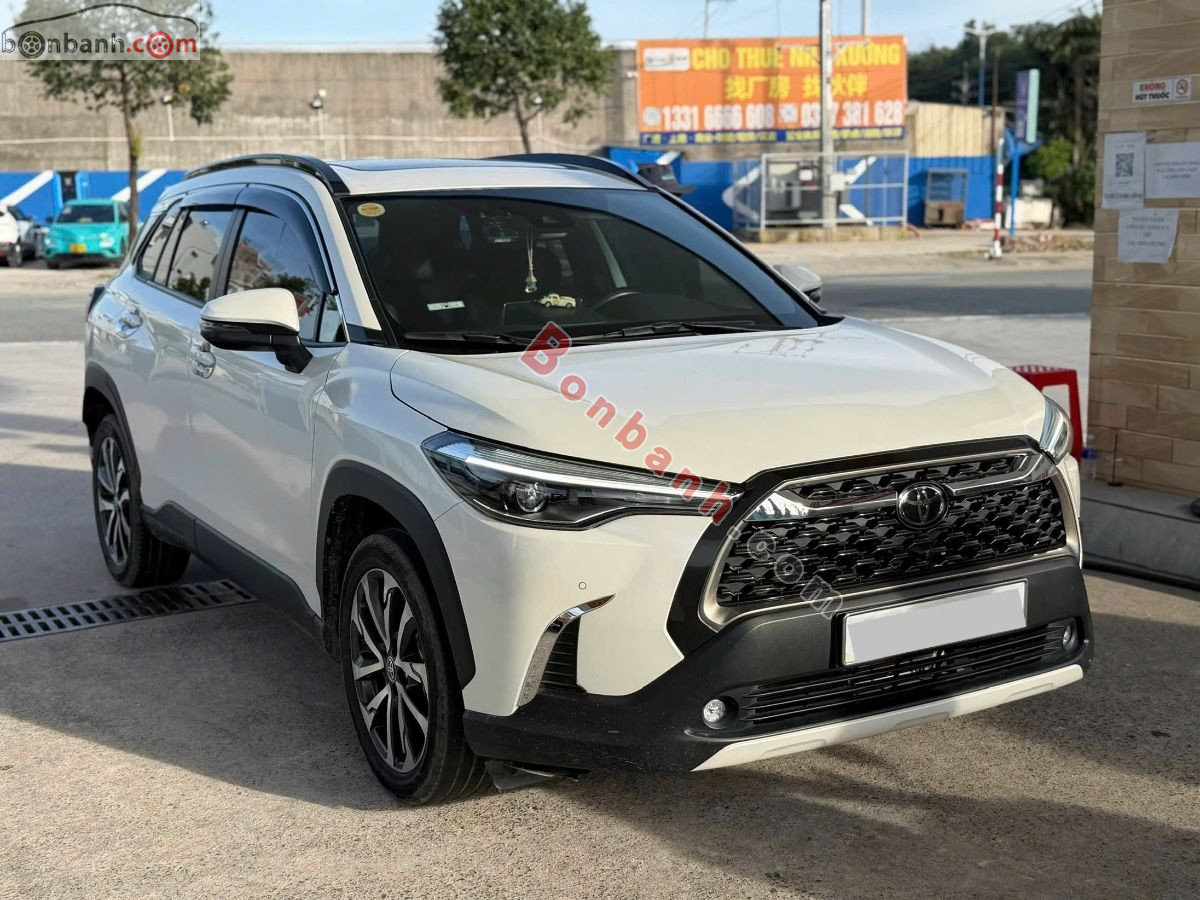 Bán ô tô Toyota Corolla Cross 1.8V - 2021 - xe cũ