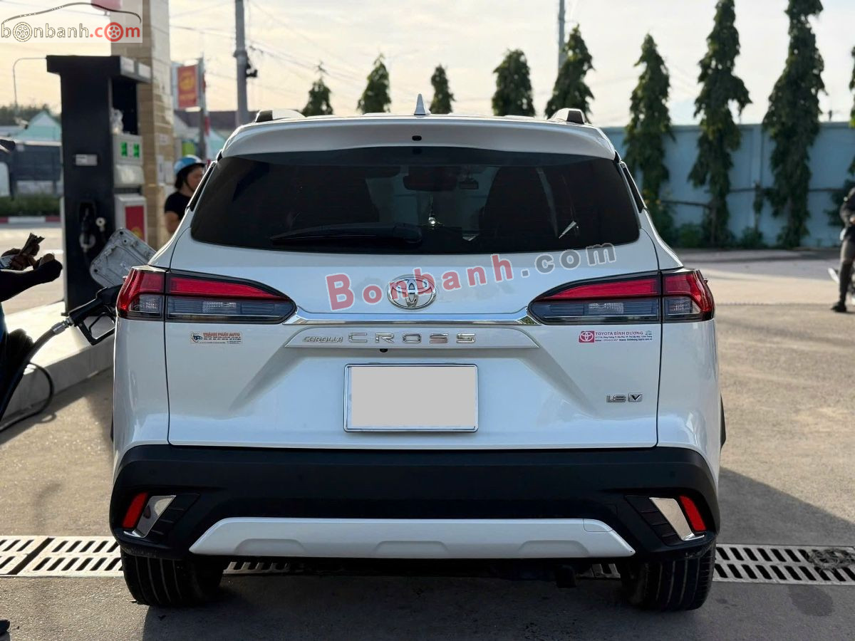 Bán ô tô Toyota Corolla Cross 1.8V - 2021 - xe cũ