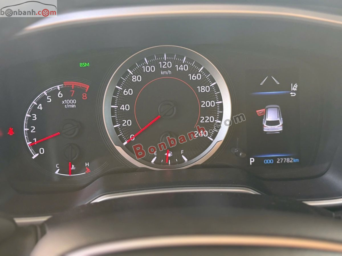 Bán ô tô Toyota Corolla Cross 1.8V - 2021 - xe cũ