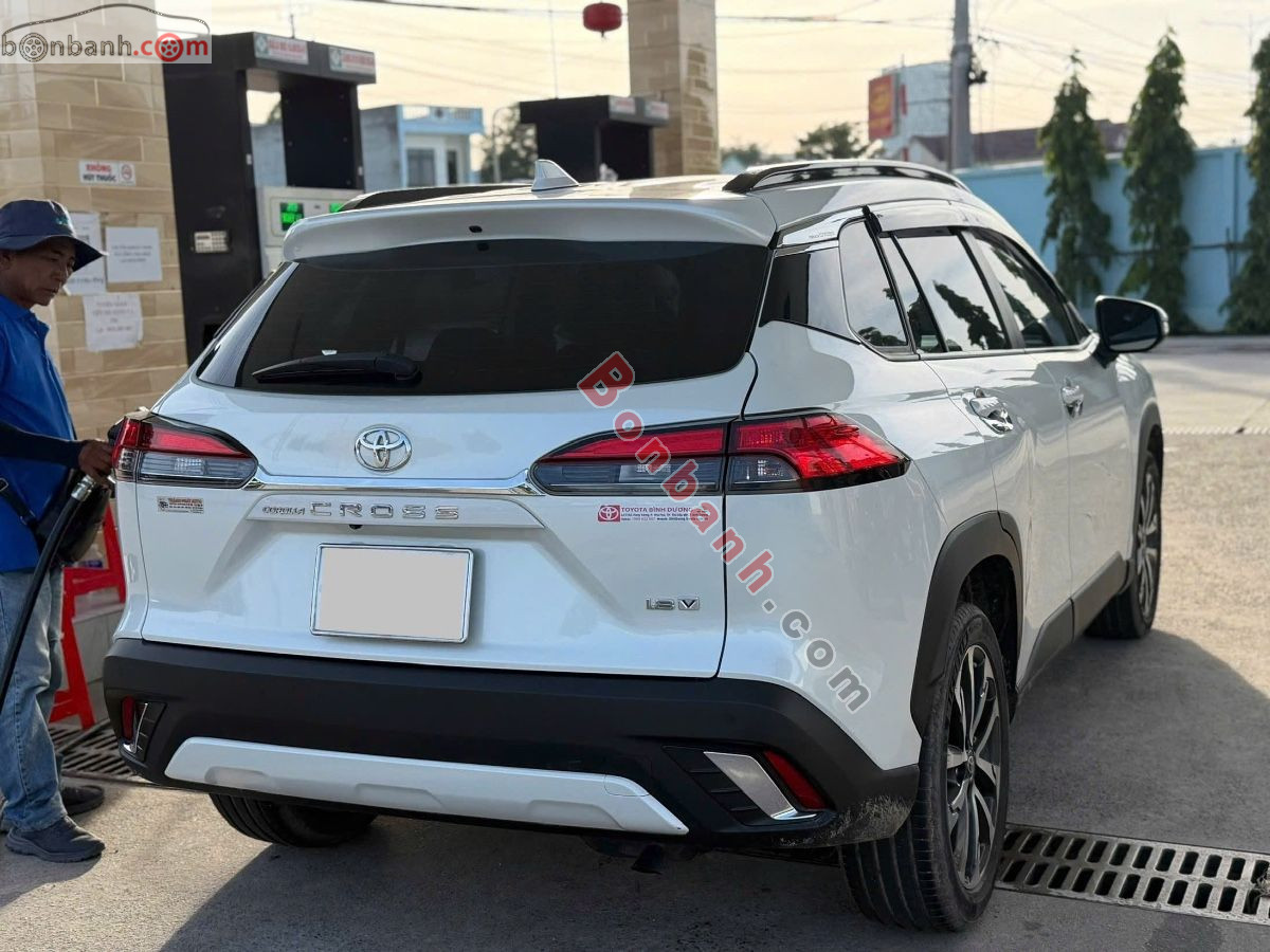 Bán ô tô Toyota Corolla Cross 1.8V - 2021 - xe cũ