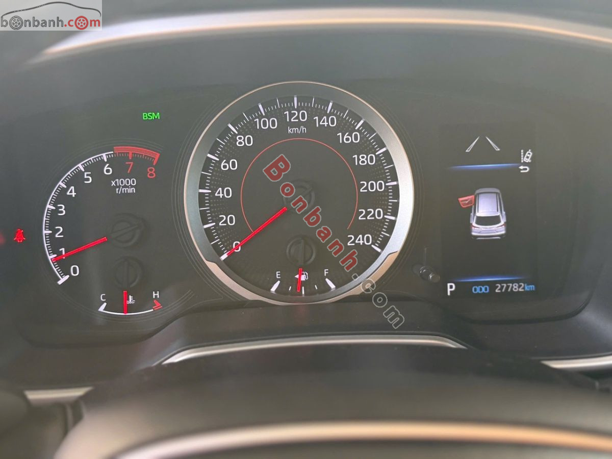 Bán ô tô Toyota Corolla Cross 1.8V - 2021 - xe cũ