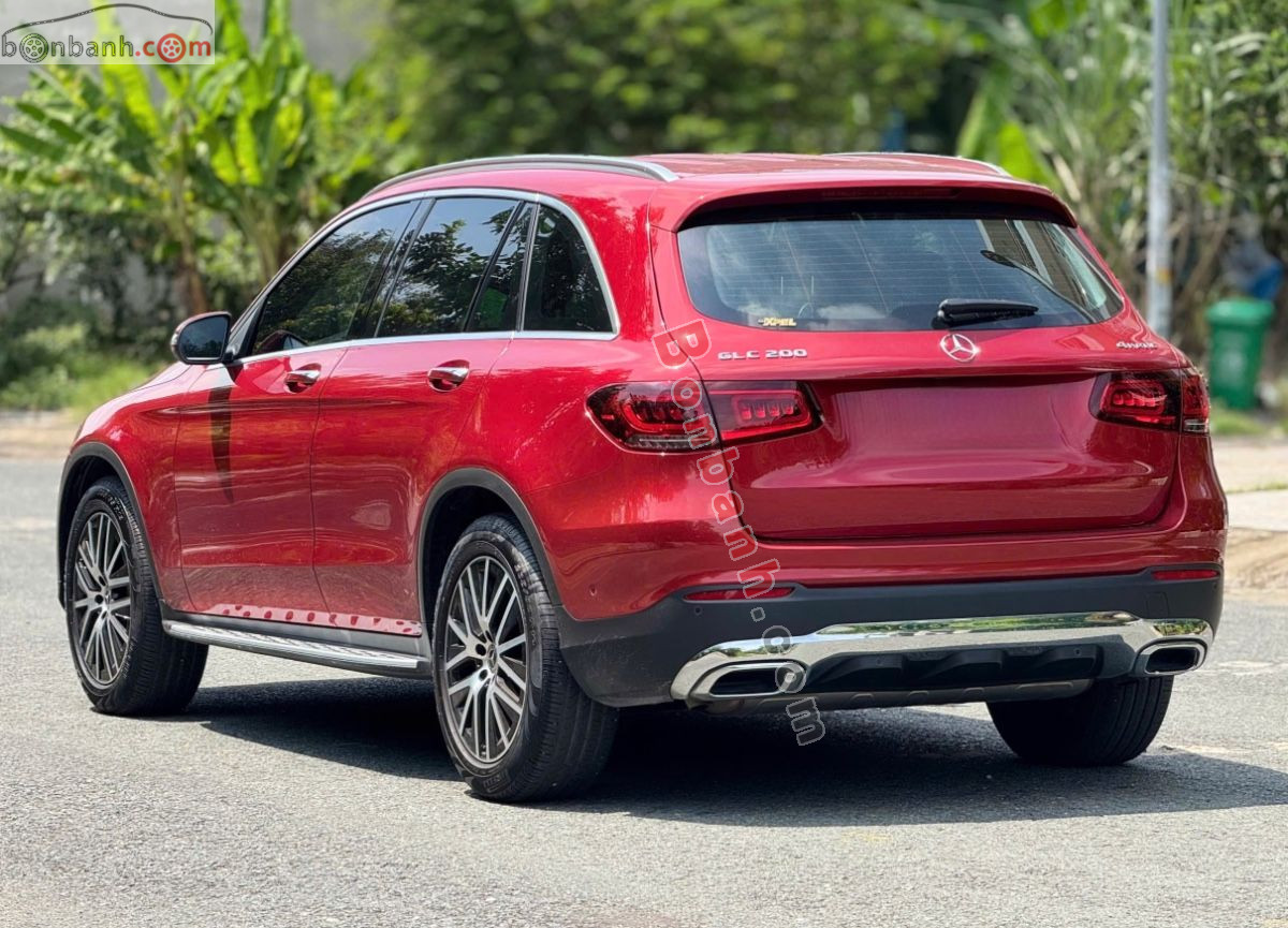 Bán ô tô Mercedes Benz GLC 200 4Matic - 2022 - xe cũ