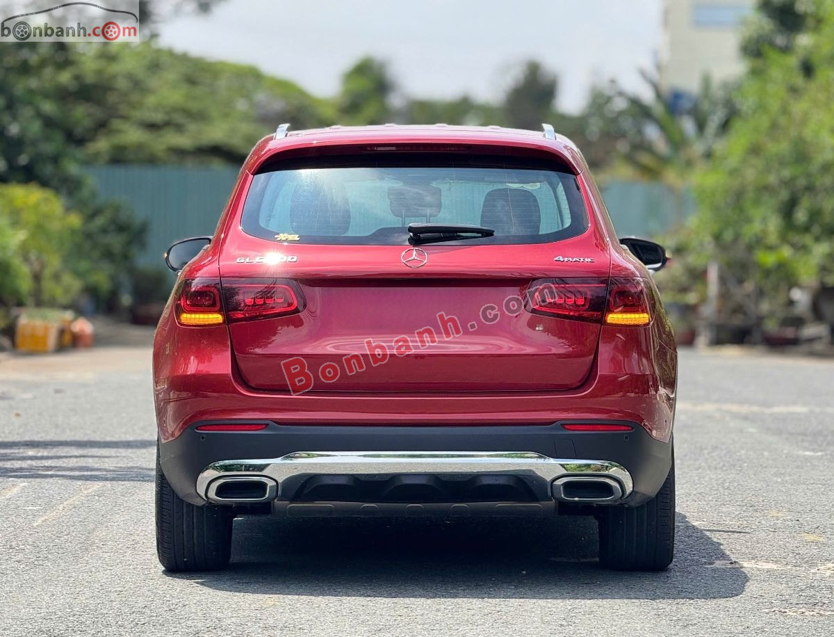 Bán ô tô Mercedes Benz GLC 200 4Matic - 2022 - xe cũ