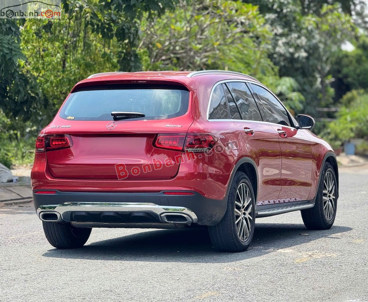 Bán ô tô Mercedes Benz GLC 200 4Matic - 2022 - xe cũ