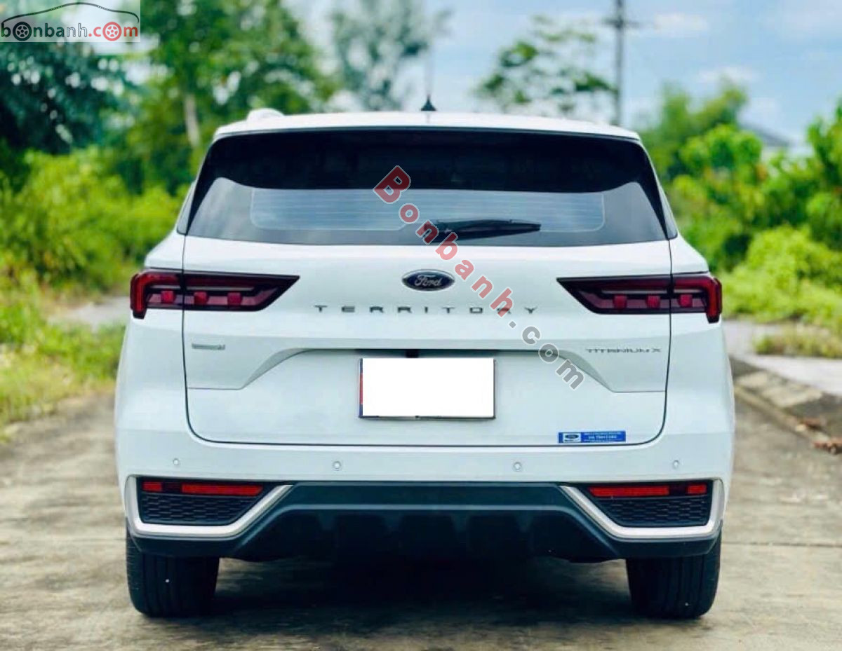 Bán ô tô Ford Territory Titanium X 1.5 AT - 2025 - xe cũ