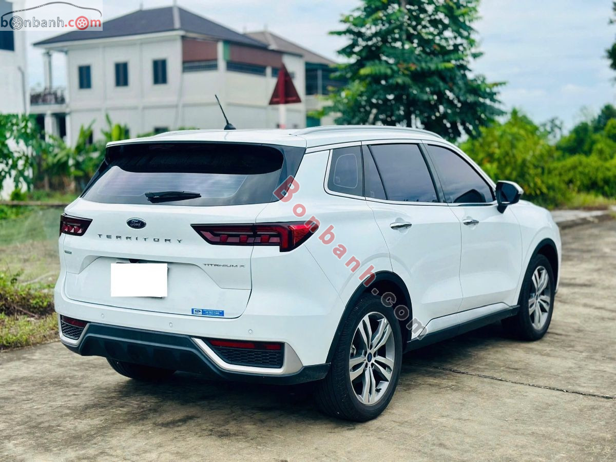 Bán ô tô Ford Territory Titanium X 1.5 AT - 2025 - xe cũ