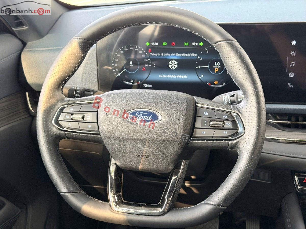 Bán ô tô Ford Territory Titanium X 1.5 AT - 2025 - xe cũ