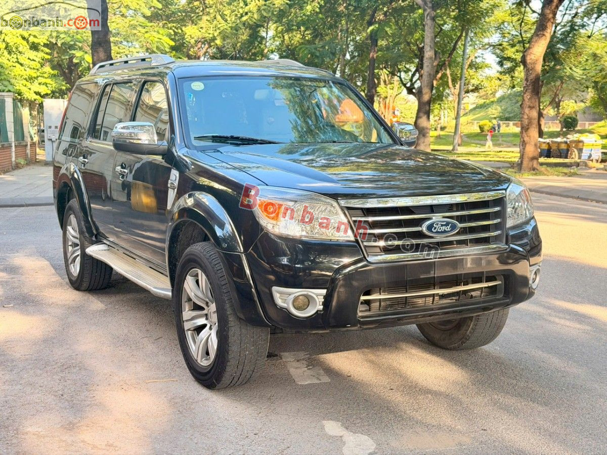 Bán ô tô Ford Everest 2.5L 4x4 MT - 2011 - xe cũ