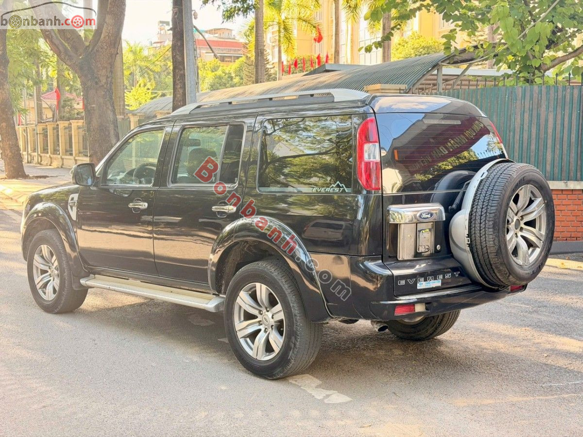 Bán ô tô Ford Everest 2.5L 4x4 MT - 2011 - xe cũ