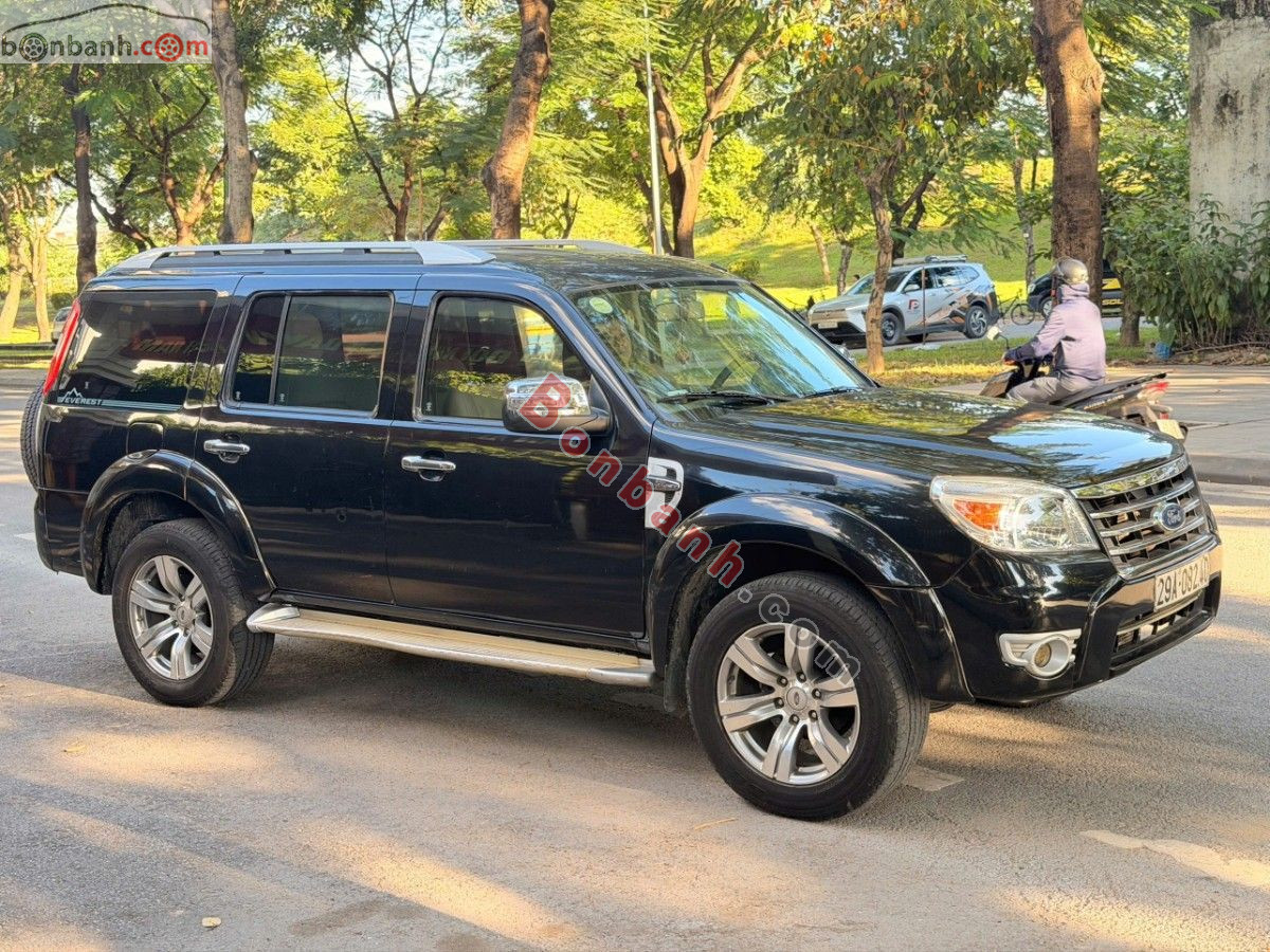 Bán ô tô Ford Everest 2.5L 4x4 MT - 2011 - xe cũ