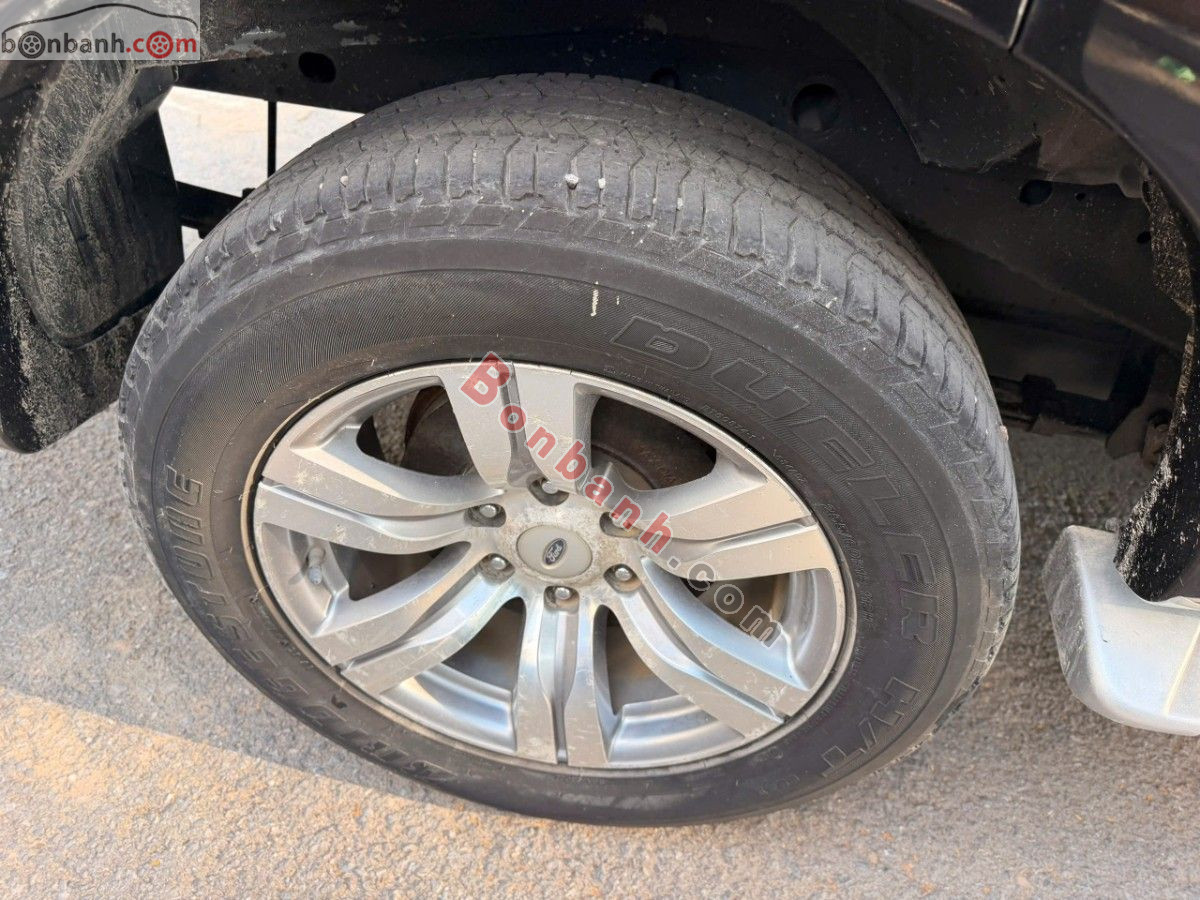Bán ô tô Ford Everest 2.5L 4x4 MT - 2011 - xe cũ
