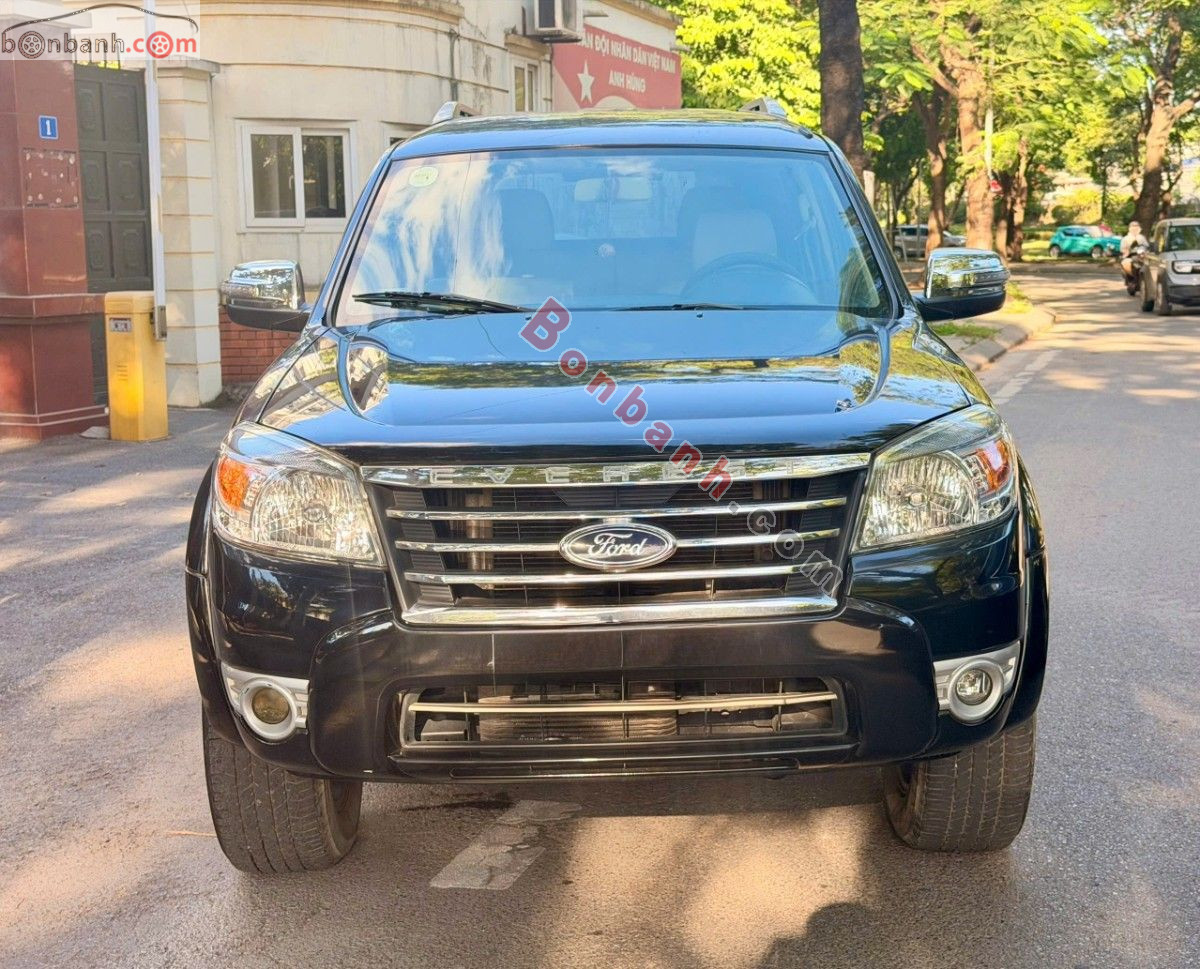 Bán ô tô Ford Everest 2.5L 4x4 MT - 2011 - xe cũ