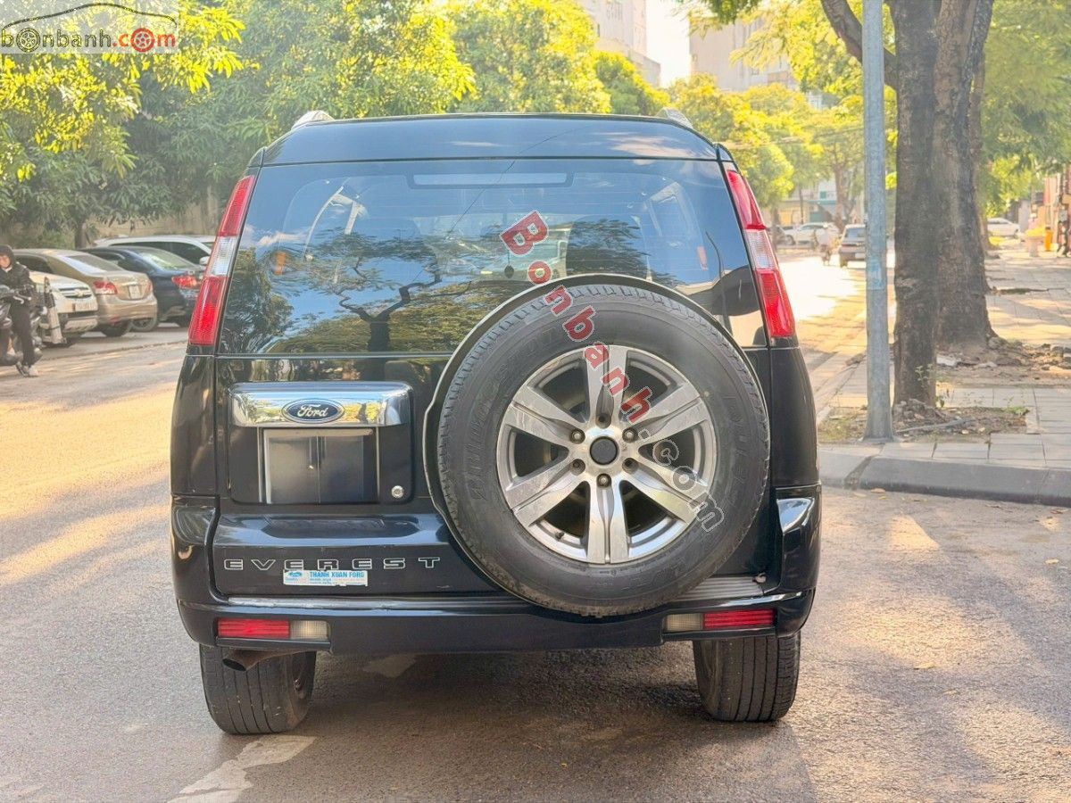 Bán ô tô Ford Everest 2.5L 4x4 MT - 2011 - xe cũ