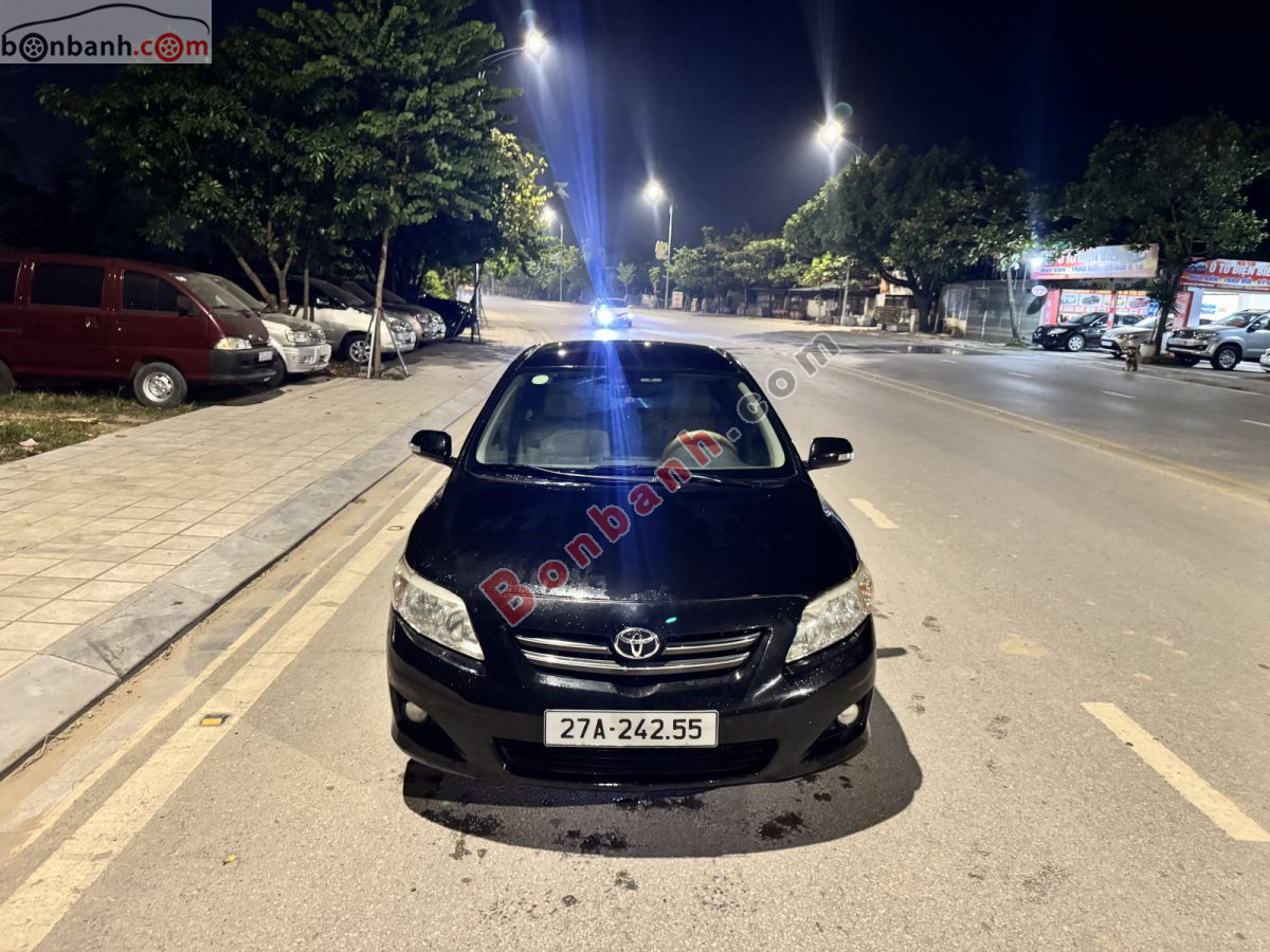 Bán ô tô Toyota Corolla altis 1.8G MT - 2010 - xe cũ