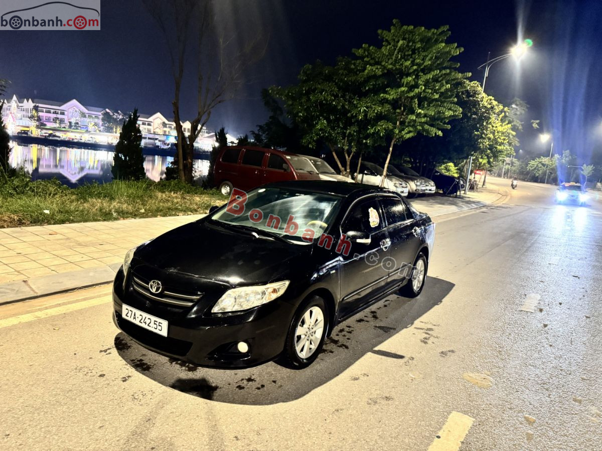 Bán ô tô Toyota Corolla altis 1.8G MT - 2010 - xe cũ