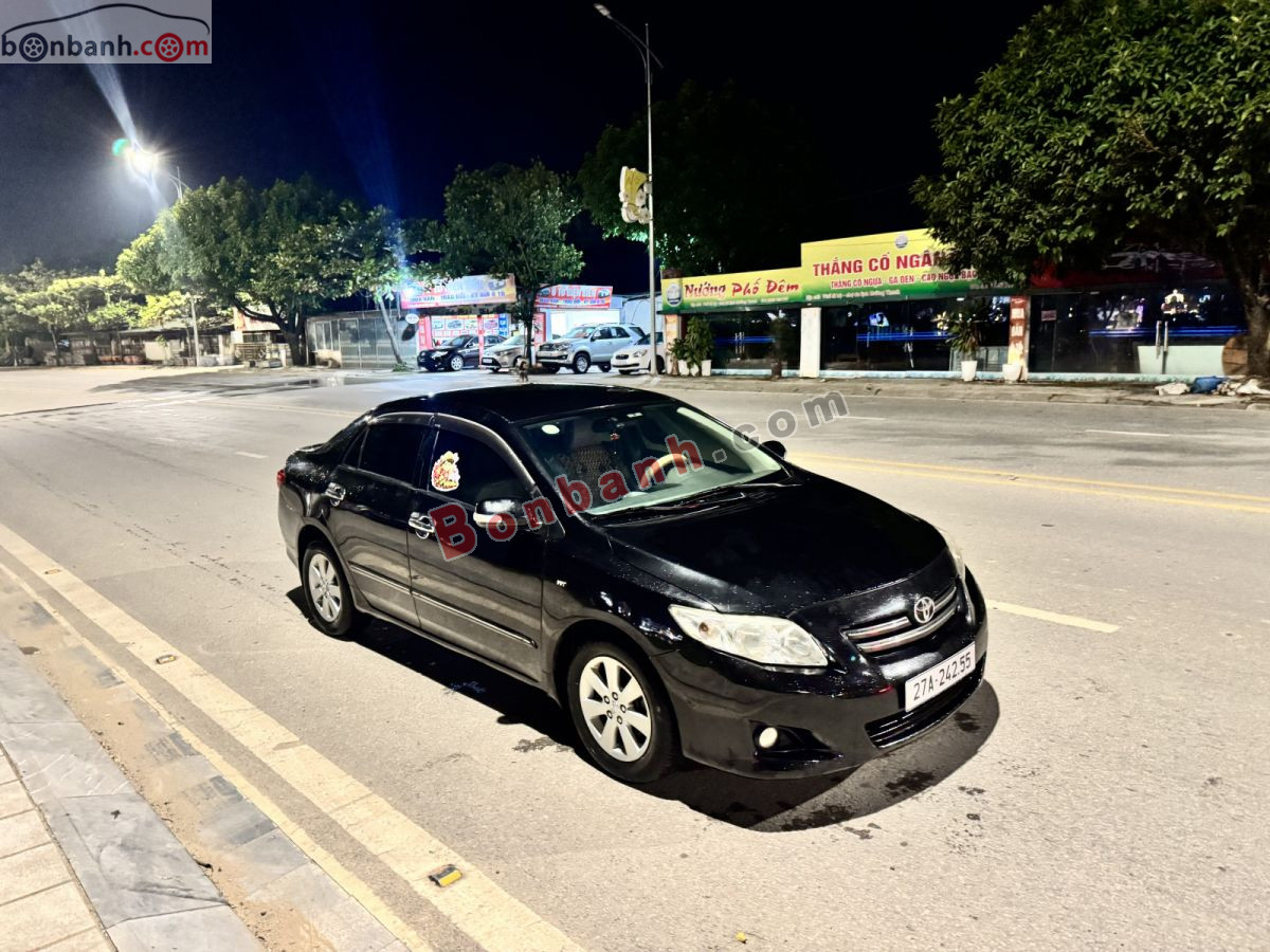 Bán ô tô Toyota Corolla altis 1.8G MT - 2010 - xe cũ