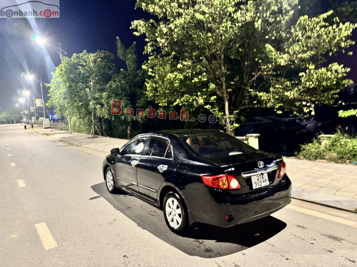 Bán ô tô Toyota Corolla altis 1.8G MT - 2010 - xe cũ
