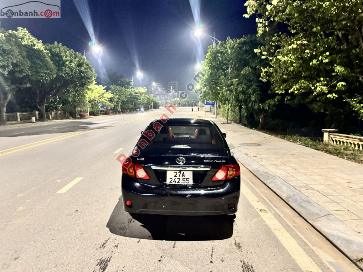 Bán ô tô Toyota Corolla altis 1.8G MT - 2010 - xe cũ